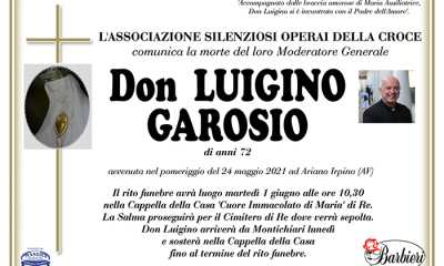 annuncio don Luigino