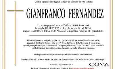 annuncio gianfranco fernandez