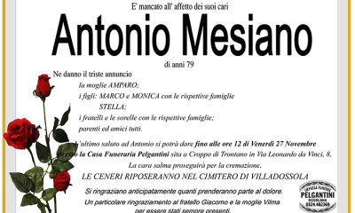 antonio MESIANO