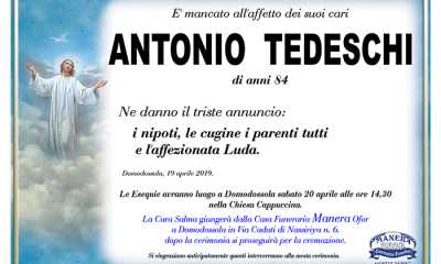 antonio tedeschi