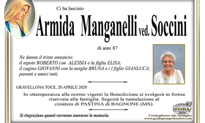 armida SOCCINI