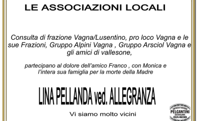 associazioni lina allegranza