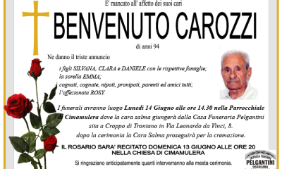 benvenuto CAROZZI