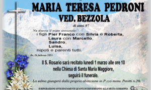 bezzola ANNUNCIO MONTEROSA MARIATERESA PEDRONI