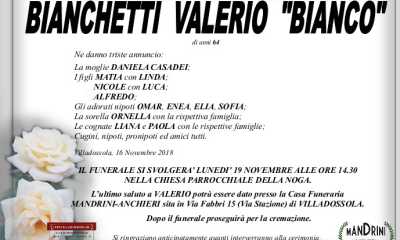 bianchetti valerio