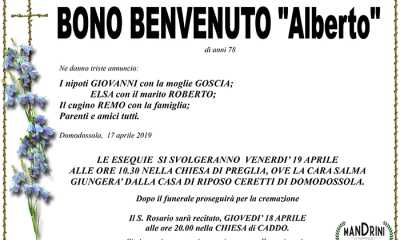 bono benvenuto
