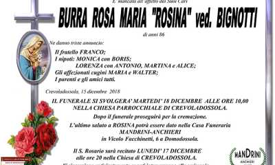 burra rosa maria