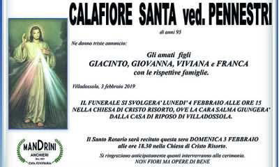 calafiore santa ved pennestri