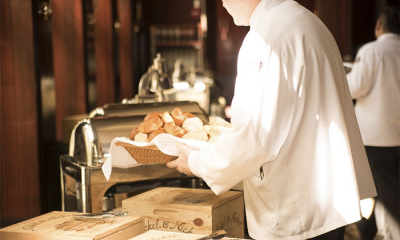 cameriere pane