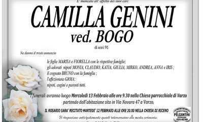 camilla genini