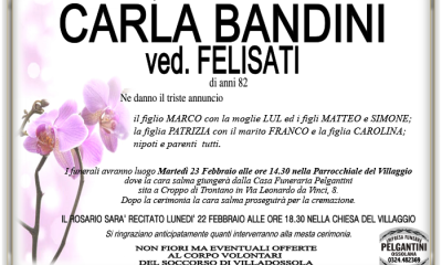 carla felisatti BANDINI