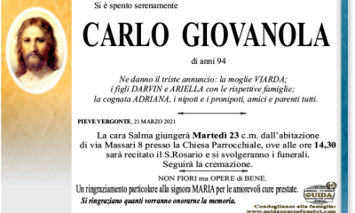 carlo GIOVANOLA