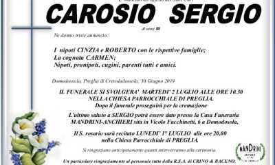 carosio sergio