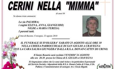 cerini nella mimma