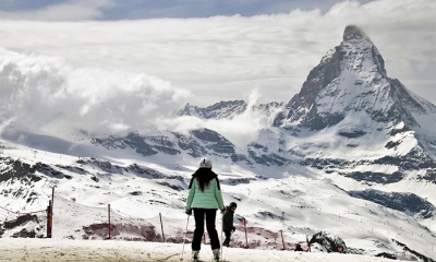 cervino sci neve montagna