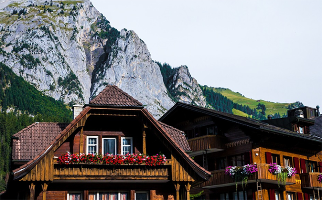 chalet svizzera