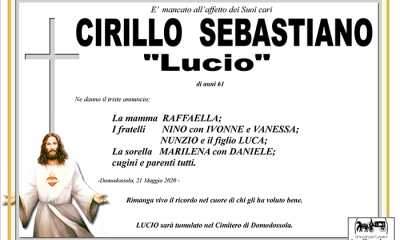 cirillo sebastiano lucio