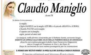 claudio maniglio