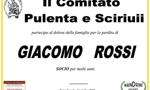 comitato carnevale per ROSSI GIACOMO