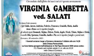 coretto annuncio Gambetta Virginia