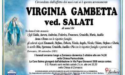 coretto annuncio Gambetta Virginia