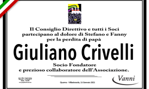 crivelli Partecipazione mod. Tricolore Ass. Quarna Musica