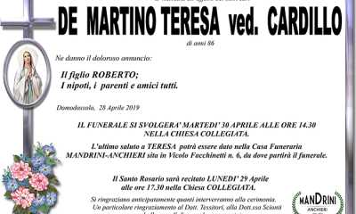 de martino teresa