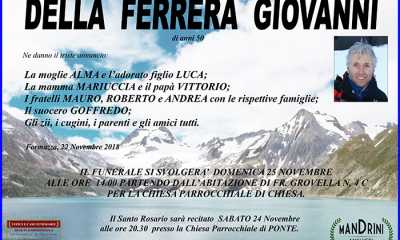 della ferrera giovanni