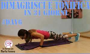 dimagrisci tonifica in31 giorni