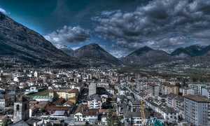 domodossola panoramica drone