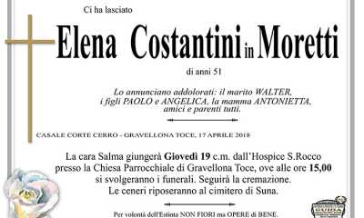 elena costantini moretti
