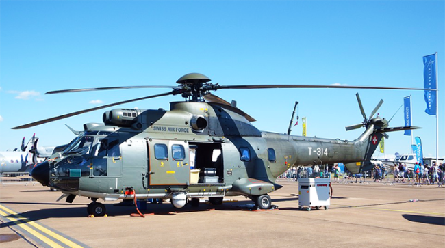 elicottero esercito svizzero