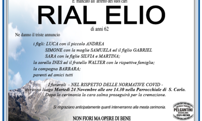 elio RIAL