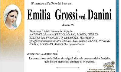 emilia grossi DANINI