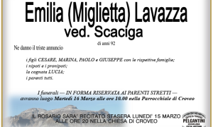 emilia scaciga LAVAZZA