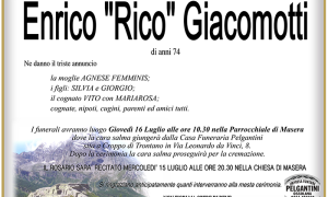 enrico rico GIACOMOTTI