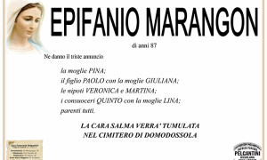 epifanio MARANGON