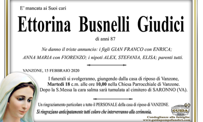 ettore GIUDICI