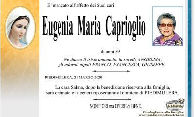 eugenia CAPRIOGLIO