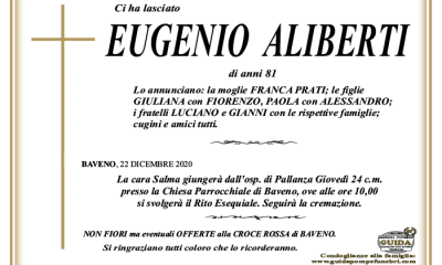eugenio ALIBERTI