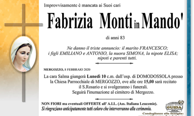 fabrizia MANDO