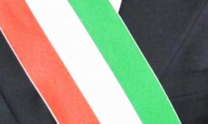 fascia sindaco