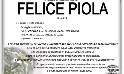 felice PIOLA