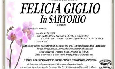 fellicia giglio in sartorio