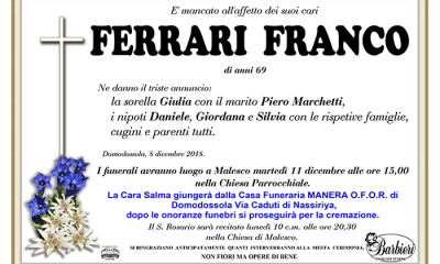 ferrari franco