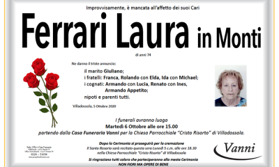 ferrari laura monti