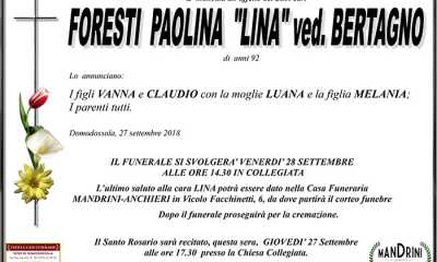 foresti paolina