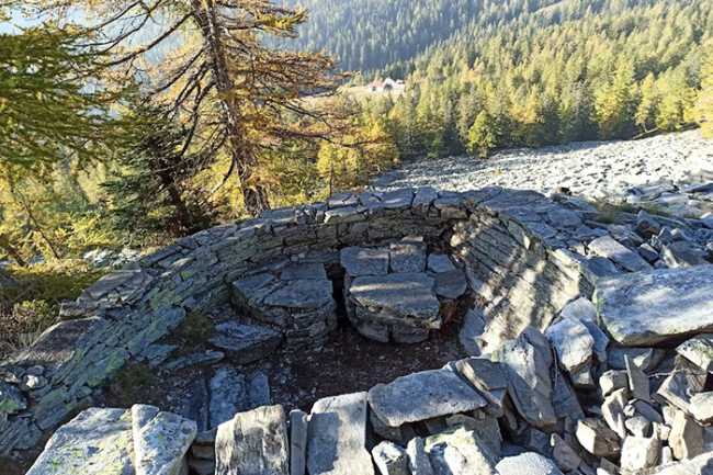 fortino militare dosso fabbri