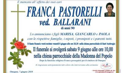 franca pastorelli ballarini