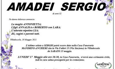 funebre AMADEI SERGIO